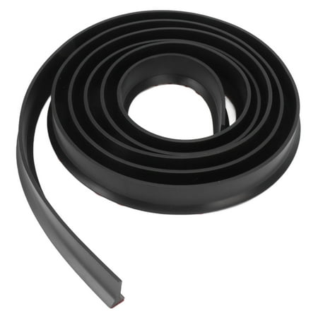 

2024 Water Insulation Strip Flexible Bendable Self Adhesive TPE Shower Wet Dry Separation Bathroom Accessories 3meter Black