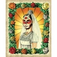 thumbnail image 3 of Ivins, Nicholas 12x14 Black Modern Framed Museum Art Print Titled - Muerta Bride, 3 of 5