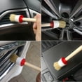 thumbnail image 4 of 11 Pieces Auto Detailing Brush Set for Cleaning Wheels, Interior, Exterior, Leather, 4 of 5