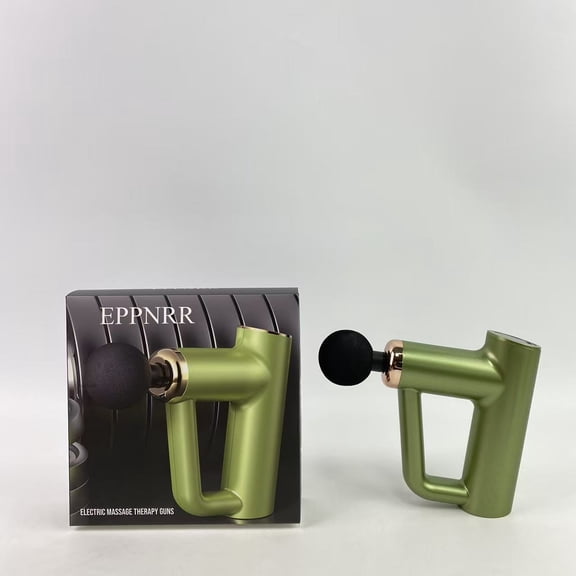 EPPNRR Electric massage therapy guns,Deep Tissue Percussion Massager for Athletes,Handheld Body Back Muscle Massager Gun