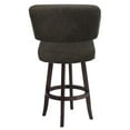 thumbnail image 2 of Swivel Extra Tall Metal Bar Stool 34" - M-115 Vivian - Sanora Brown - Beige Moca, 2 of 2