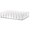 thumbnail image 2 of Money Box,4-Slot Cash Organizer Tray for Bills and, Transparent Money Storage Container, Register Drawer Insert, Counter Tray for Business and Use at Home(Large Size No Lid), 2 of 9