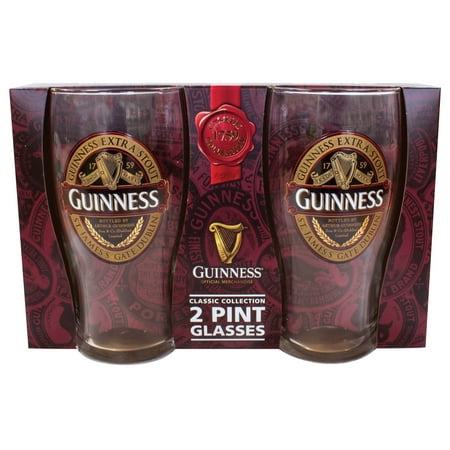 Ruby Grass - Guinness 2017 Ruby Red Collection 2 Pint Glass Pack