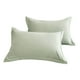 thumbnail image 2 of Juego de 2 Fundas de Almohada de Punto | Poliéster Lavable con Cremallera Oculta | Fundas de Almohada Decorativas Suaves para Dormitorio, Sala de Estar y Dormitorio, 2 of 6