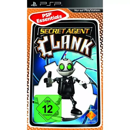 Secret Agent Clank (Uk...