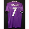thumbnail image 1 of 2016/2017 Camiseta Real Madrid Away Retro Jersey Fútbol 16/17 Camiseta Real Madrid BELE11 RONALDO 7 SERGIO Ramos 4, 1 of 4