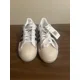 thumbnail image 5 of Adi - das Originals Superstar Mens Shoes Leather Suede ,White Beige Gray, Size 8, 5 of 6