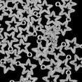 thumbnail image 6 of 50pcs  Charms Five-Pointed Star Pendant Beads Jewelry Findings, 6 of 7