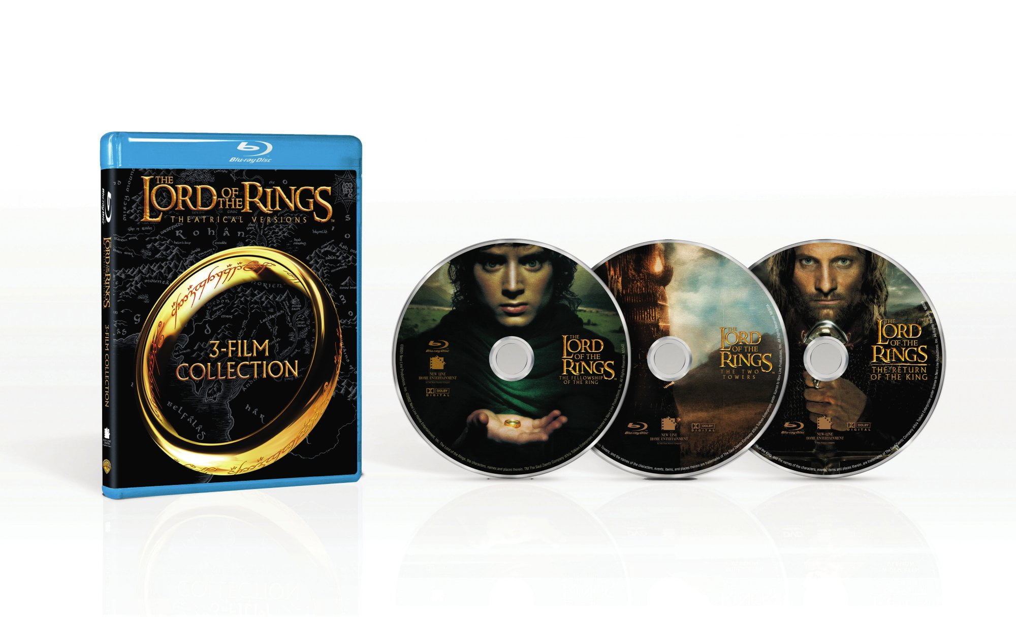 The Lord of the Rings The Complete~ 3部作 The Lord of the Rings Trilogy: 3-Film Blu-ray Set
