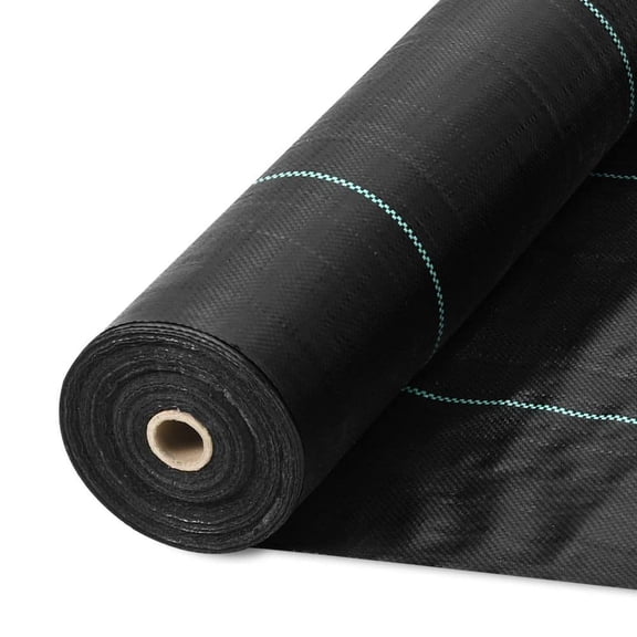 13 x 108 ft. Premium Heavy Duty Weed Barrier Fabric, 5 oz. Woven Geotextile, High Permeability Weed Blocker Mat