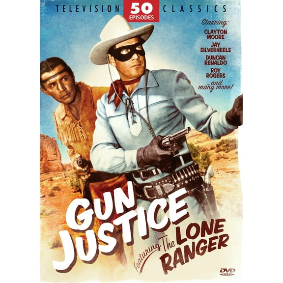 Gun Justice Featuring the Lone Ranger DVD