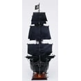thumbnail image 3 of Black Pearl Pirate Ship Large With Table Top Display Case Model Display, 3 of 5