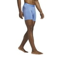 thumbnail image 4 of Men's adidas 3-Pack Luxe Comfort Boxer Briefs Color: Carbon Grey Heather Size: XXL, 4 of 4
