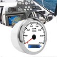 thumbnail image 3 of Pointer Tachometer Waterproof Marine Accessory Universal for Automobiles Boats Yacht RV 9‑32V DC, 3 of 3