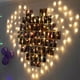 thumbnail image 4 of Cadena de luz decorativa, 2,5 m, 20 LED, cadena de luz LED, cadena de luz impulsada por rendimiento, 4 of 8