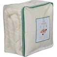 thumbnail image 3 of myTopper®, 100% Washable Wool Mattress Topper, Twin XL 39x81", 1.5in thick, 3 of 7