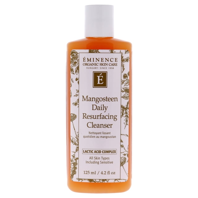 Limpiador Eminence Eminence Mangosteen Daily Resurfacing Cleanser Limpiador Unisex 4.2oz