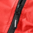 thumbnail image 6 of SHTXOZHI Mens Plus Size Breathable Outerwear Vests Sleeveless Solid Color Layering Casual Jackets with Pockets, 6 of 9
