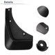 thumbnail image 5 of Ofertas Únicas 1 juego de guardabarros delanteros y traseros para Acura CDX 2021-2023 con accesorios de montaje, 5 of 6