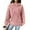 Red, variant on Women's Loose Pullover Hoodie Long Sleeve Spliced String Pocket Grey XXL