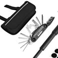 thumbnail image 3 of Bicycle Repair Kit Portable Complete Mountain Bike Combination Tool Accessories Set TL32 Glue Free, 3 of 5
