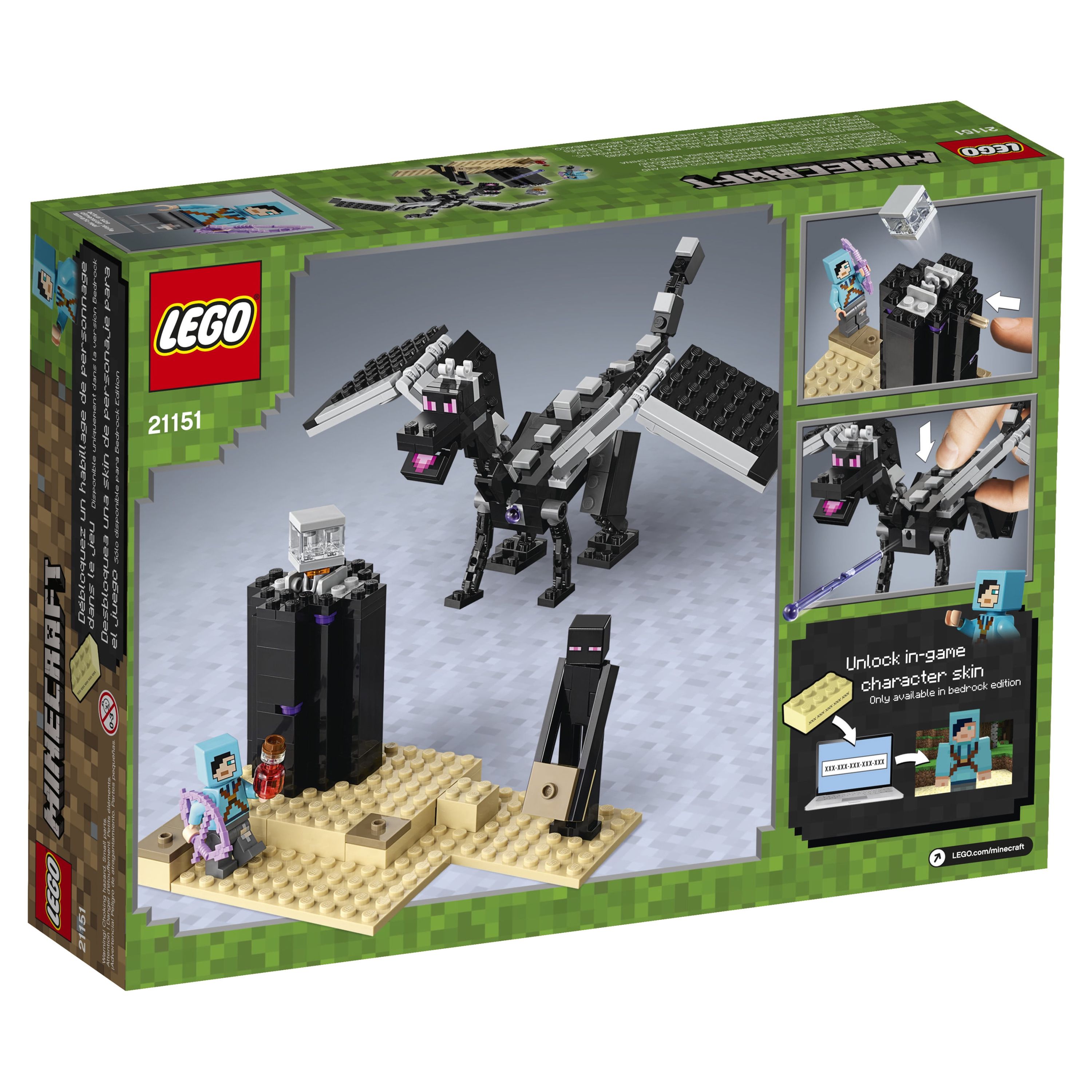 LEGO The End Battle 21151 Building Set (222 Pieces) - image 5 of 10