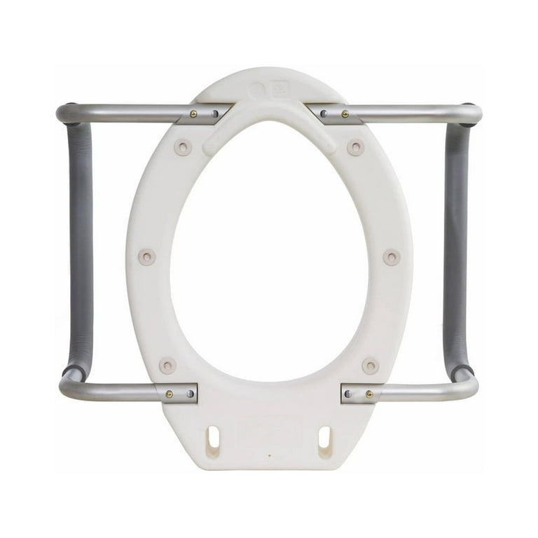 Raised Toilet Seat with Lid – National Medical Supply