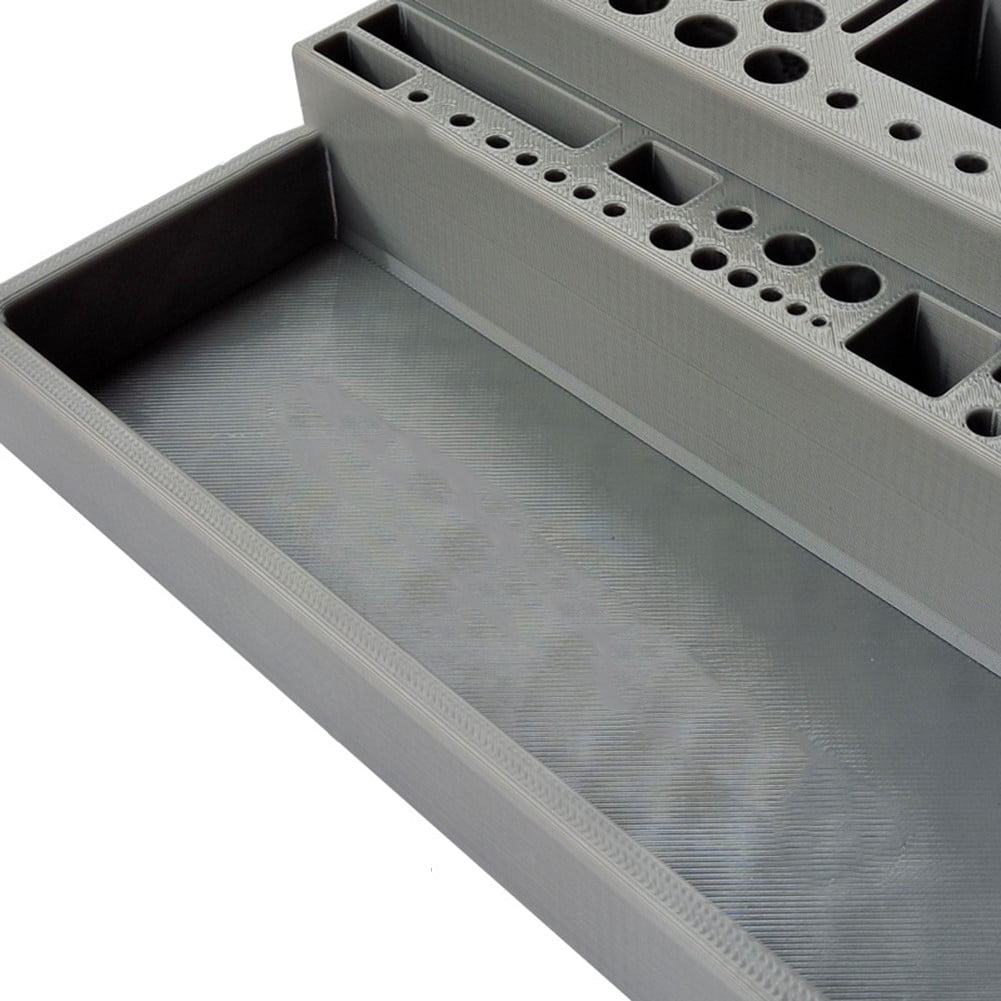 Fly Tying Station Fly Tying Tool Organizer Fly Tying Tool Accessory Storage Rack Fangkenuo