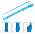 thumbnail image 4 of Children's Clarinet Beginner Practice Clarinet 8-Hole Clarinet Professional Instrument with Cleaning Rod, 4 of 9