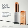 thumbnail image 4 of RoC Multi Correxion Revive + Glow Vitamin C Eye Balm,Touchless Stick Under-Eye Brightener for Dark Circles & Puffiness, Fragrance-Free, 0.14 oz, 4 of 9