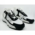 thumbnail image 2 of Ad-id-as IE9322 Adizero Select Team Mens Size 12 Bball Sneakers White Black, 2 of 6