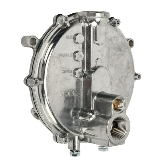 Low Pressure Regulator, Low Pressure Natural Gas Regulator Rugged 039-122 Sensitive Metal Smooth Working for LPG Generator Engine