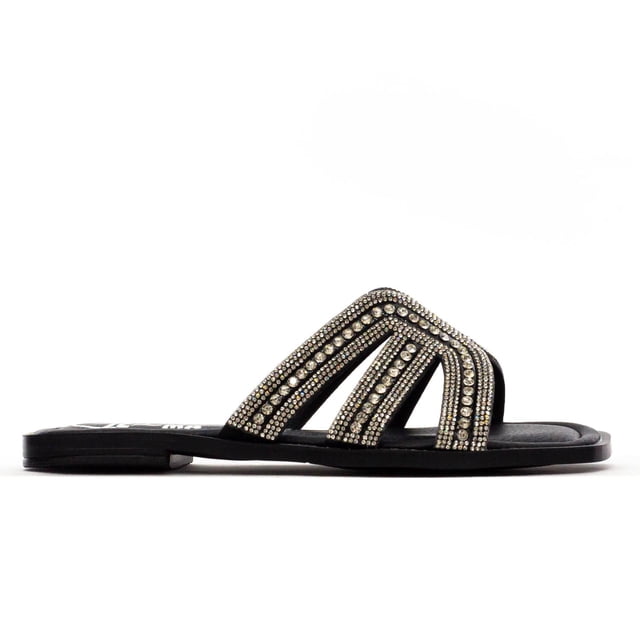Sandalias para Mujer Jema 1025 negro 23