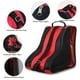 thumbnail image 3 of Estuche para patines Irfora 3 capas de bolsa de transporte transpirable para patines para niños Patines en línea Patines de hielo, 3 of 5