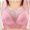 Pink, variant on Tagold Womens Plus Size Sexy lingerie,Woman's Fashion Plus Size Wire Free Comfortable Push Up Hollow Out Bra Underwear