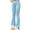 Light Blue, variant on AherBiu Yoga Pants Women Flare High Waisted Stretch Sweatpants Slim Fitted Athletic Gym Lounge Pants