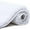 White, variant on PABUBE Bathroom Rug Non-Slip Bathroom Mat 17"x24" Shag Bath Rugs w/1.6" Microfiber, Absorbent Bath Mat, Machine Washable, White
