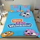 thumbnail image 1 of ¡Resuélvelo, Wombats! Conjunto de sábanas temático, trío de piezas, cómodo y amigable con la piel, diseño único, regalo de decoración para el hogar para familiares, amigos y fans,173cm *218cm, 1 of 6