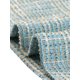 thumbnail image 5 of BLAZER DE TWEED PARA MUJER CHIC INSPIRADOR CON CUELLO ALTO Y ABIERTO, CORTO, TAMAÑO M, AZUL CLARO, 5 of 6