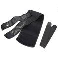 thumbnail image 1 of Rib Support Brace, Dislocated Ribs  Belt Skin Friendly Breathable Comfortable Elastic Black  for Rib Injury Fixatio, 1 of 8