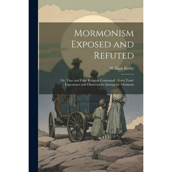 Mormonism Exposed and Refuted: Or, True and False Religion Contrasted: Forty Years' Experience and Observation Among the Mormons (Paperback)