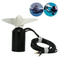 thumbnail image 4 of DC Motor, Waterproof Maximum Power 3000W 65111 3000W DC Motor Rated Current 30A Shaft Diameter 10mm 160KV With Propeller For Thruster, 4 of 8