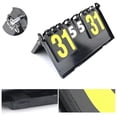 thumbnail image 3 of Flip-Page Scoreboard, Billiard Scoreboard, Table Tennis and Badminton Game Flip Scoreboard, 3 of 5