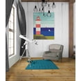 thumbnail image 2 of Epic Graffiti 'Lighthouse' by Antony Squizzato, Canvas Wall Art, 26"x34", 2 of 2