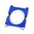 thumbnail image 2 of Clip de sujeción de tubo de metal para avión multicóptero DIY de 30 mm de diámetro, azul, 4 piezas, 2 of 2