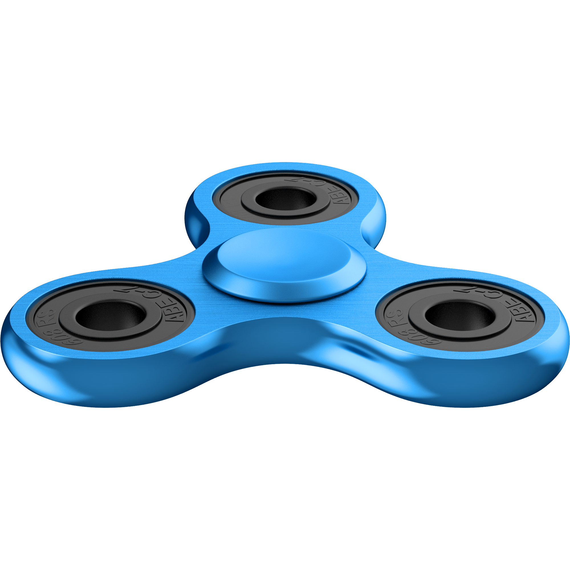 Alloy Blue 360 Spinner Focus Fidget Toy Tri-Spinner Focus Toy for Kids & Adults - image 3 of 5
