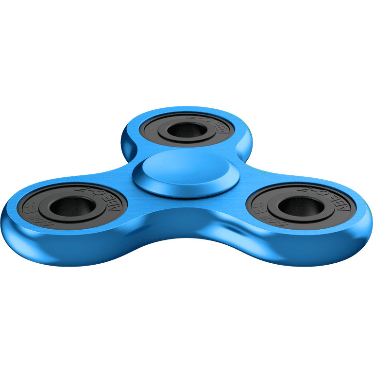 Alloy Blue 360 Spinner Focus Fidget Toy Tri For Kids S