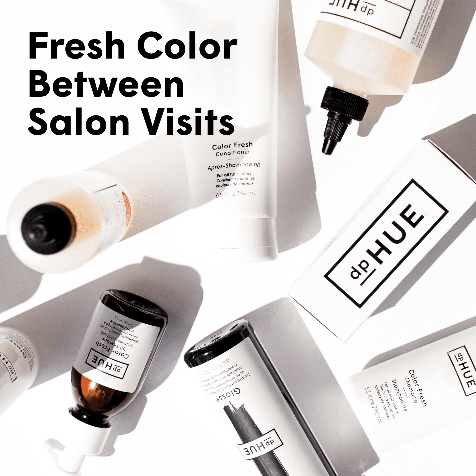 dpHUE Color Fresh Touchable Hairspray - 8 oz