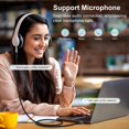 thumbnail image 2 of J&D Câble Auxiliaire USB‐C vers 3,5 mm, Audio Haute Fidélité avec Prise en Charge du Micro, Compatible avec iPhone, Samsung, Mac, PS5, 2 of 8