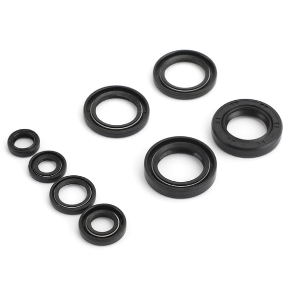 Engine Oil Seal Kit Fit for Yamaha DT125 DT175 MX125 MX175 IT175 YZ125 1974-1983